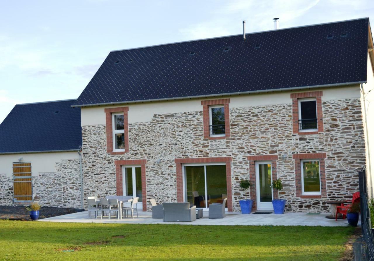 Gite De Blagny Saint-Clair-sur-l'Elle 外观 照片